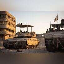 כוחות שריון בעזה. | דובר צה"ל