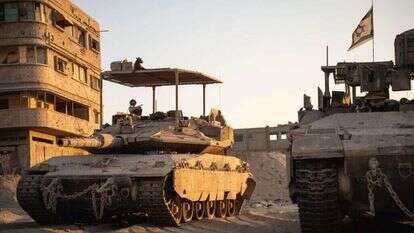 כוחות שריון בעזה. | דובר צה"ל