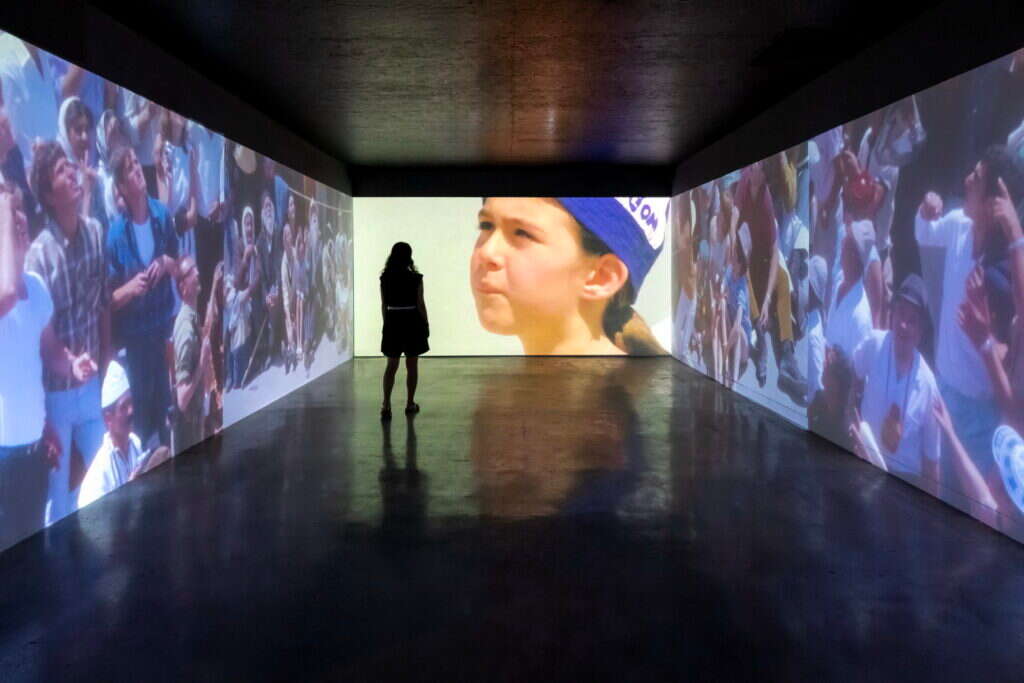 פיסות מהחיים. מייצג "אנחנו בצבע". | דיוויד הוקני, AFP