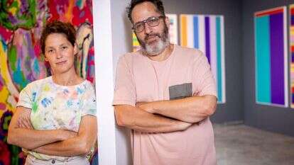 יובל סער וליאורה רוזין. | אריק סולטן