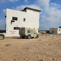 כוחות צה"ל בציר נצרים, 2024. | ישי אלמקייס