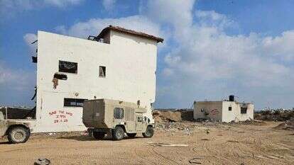 כוחות צה"ל בציר נצרים, 2024. | ישי אלמקייס