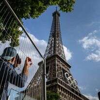 פריז נערכת לאולימפיאדה. | AFP