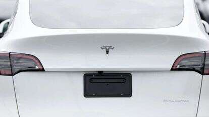 רכב טסלה. | EPA