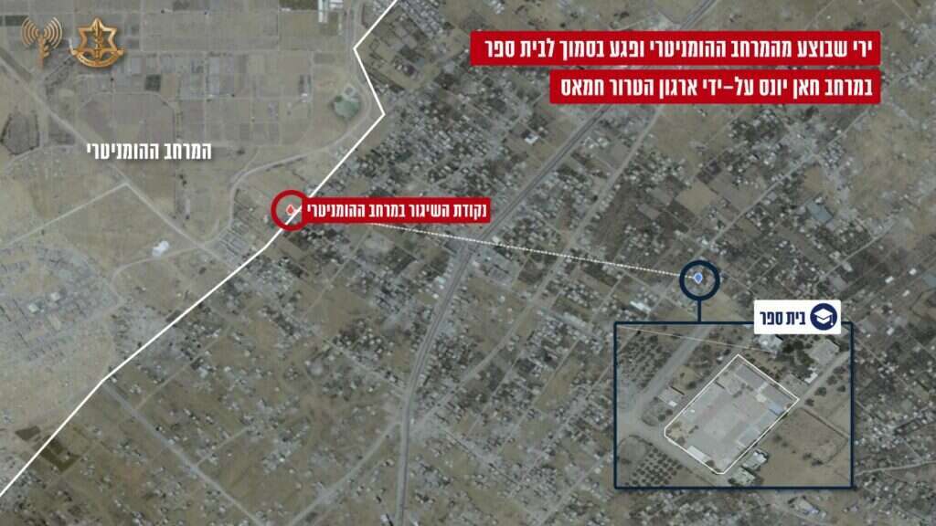 אינפוגרפיקה המתארת את אירוע הירי. קרדיט" דובר צה"ל אינפוגרפיקה המתארת את אירוע הירי. קרדיט" דובר צה"ל