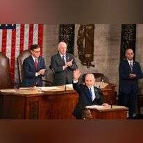 נתניהו בקונגרס, שלשום. | איי.אף.פי