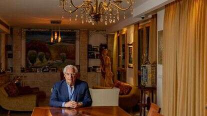 "יש כאלה שמתלהבים כשמישהו אומר 'אני ציוני'. המבחן הוא במעשים". פרידמן השבוע בביתו בירושלים. | נעמה שטרן