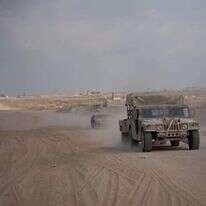 כוחות צה"ל במסדרון נצרים. | דובר צה"ל