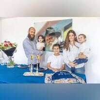 משפחת מתן, פתח־תקווה. | יוסי אלוני