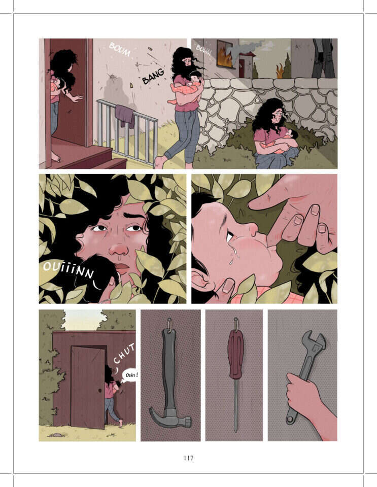 "כשכולם שונאים אותנו, אין דרך טובה יותר מלהראות את האנשויות שלנו". סיפורה של שי־לי עטרי באיורה של שרמן־פרידמן