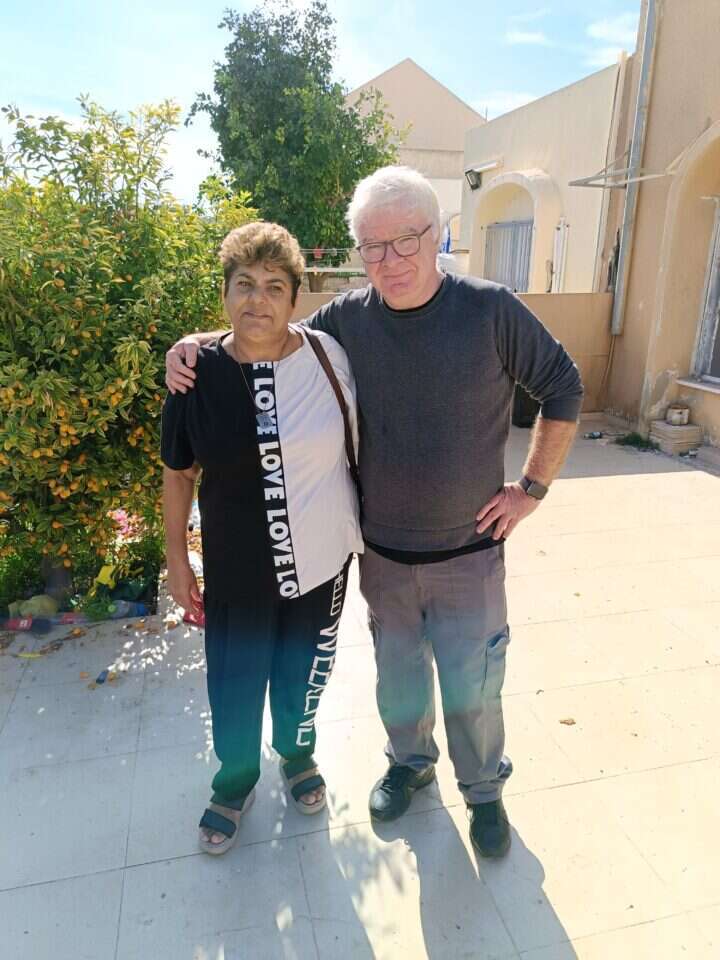 "בלי האהבה של הבן אביתר ל'זבנג' לא היינו מגיעים אל רחל". פינק ואדרי. | מאיה פולק