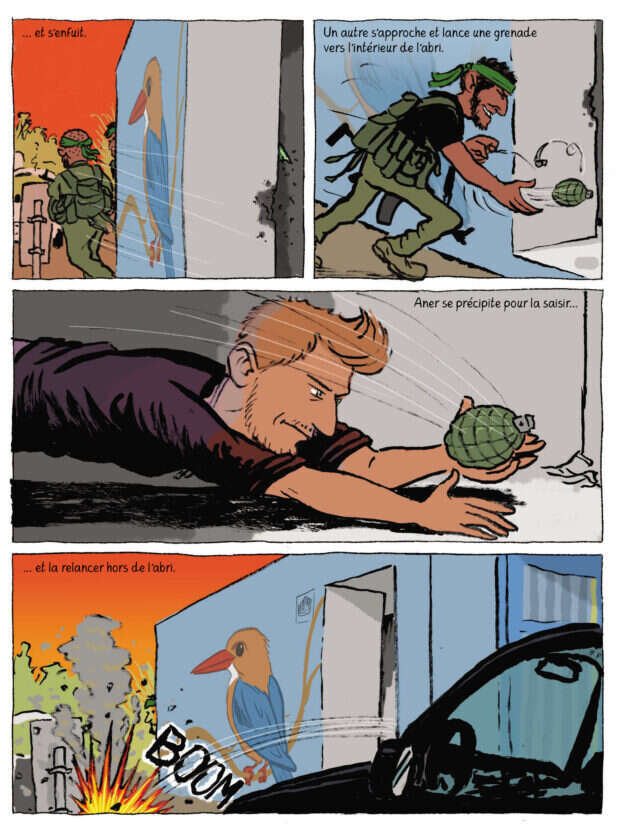 המדרש על החורבן הידהד בסיפור של ענר שפירא. איור: שי צ'רקה