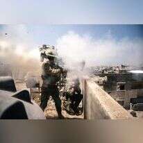 כוחות צה"ל ברצועת עזה, השבוע. | דובר צה"ל