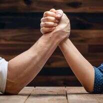 מאבקי כוח. שאטרסטוק