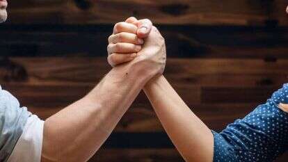 מאבקי כוח. שאטרסטוק