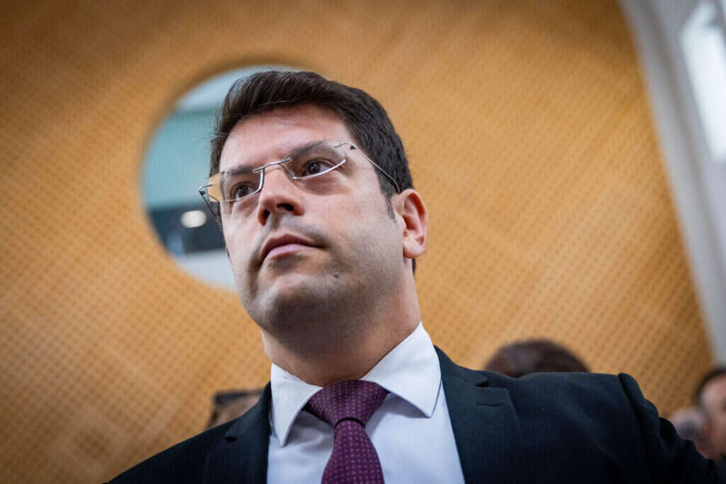 יו"ר ועד עובדי חדשות 13, מתן חודורוב. | חיים גולדברג - פלאש 90