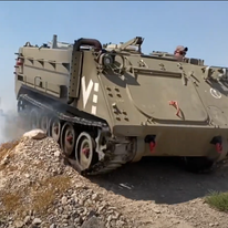 נגמ"ש, אילוסטרציה. | מסך מיוטיוב