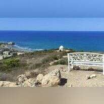 ספסל סטלה מאריס, חיפה. קרדיט: צ'ק אין אאוט