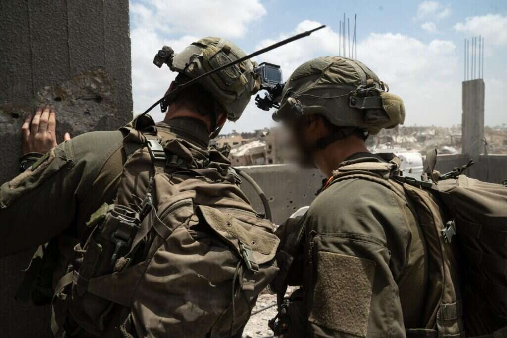 לוחמי צה"ל ברצועת עזה. | דובר צה"ל