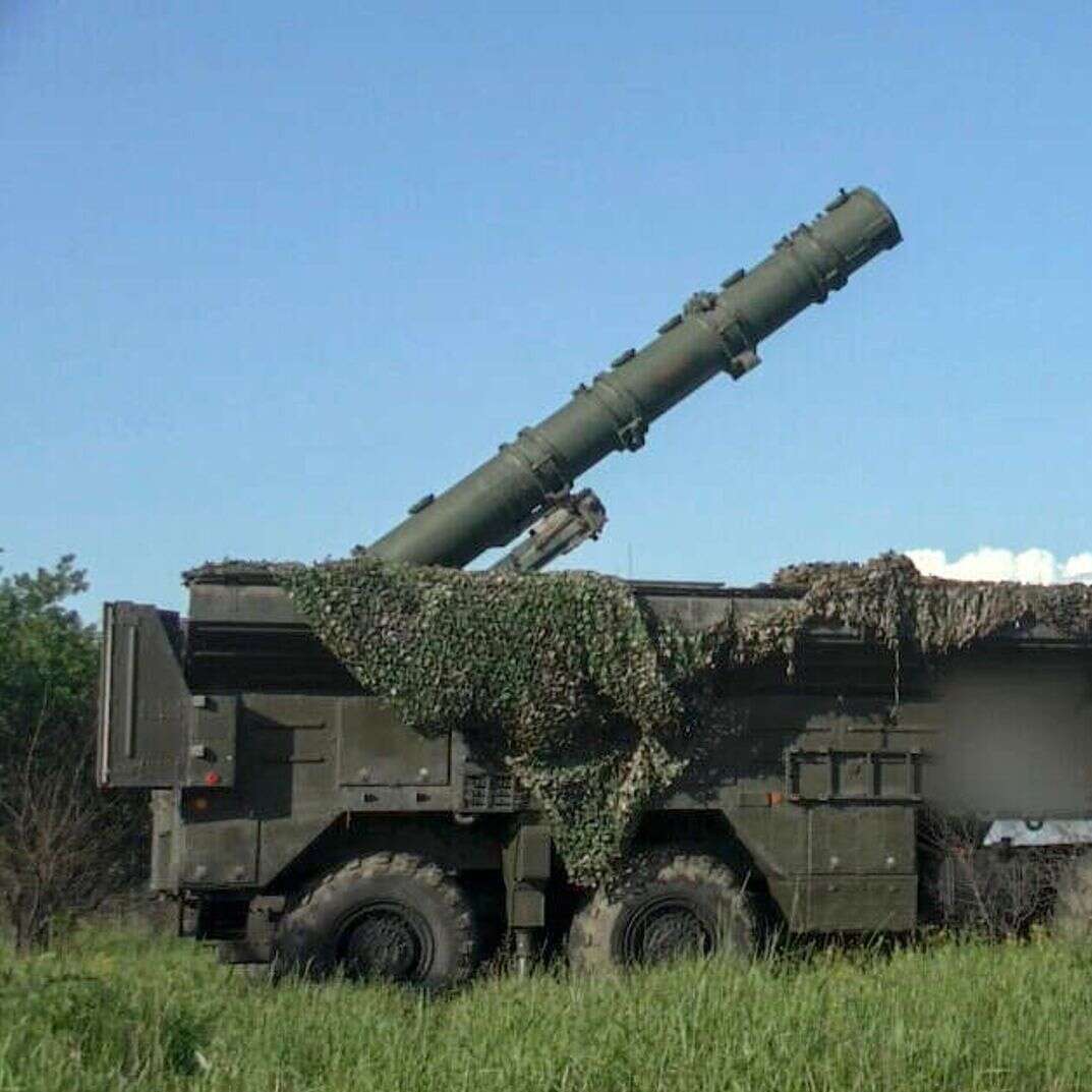 משגר גרעיני של רוסיה. | EPA