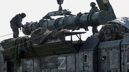 משגר גרעיני של רוסיה. | EPA