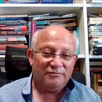 פרופ' אבי שגיא, "מנסח רוח צה"ל". | מסך מתוך יוטיוב