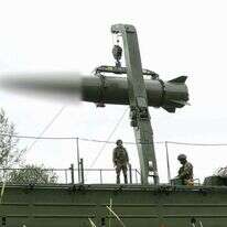 טיל גרעיני של רוסיה. | EPA