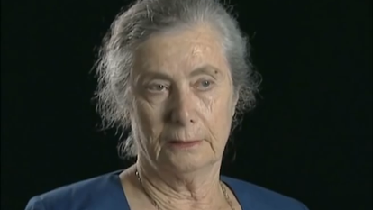 עליזה טור מלכא (גרינברג). מתוך פרויקט "העברים" ביוטיוב