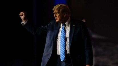 טראמפ. | Getty Images via AFP