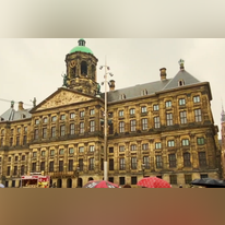 הארמון המלכותי באמסטרדם. | מסך מיוטיוב