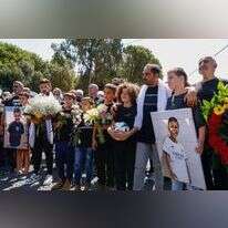 לווית אחד הילדים ההרוגים במג'דל שמס. | AFP