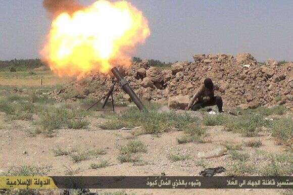 לוחם דעאש | ללא קרדיט