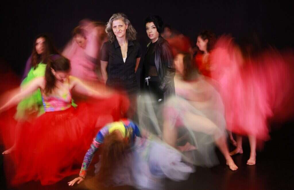 אהבה מוסיקה, יסמין גודר ודקלה. | תמר לם