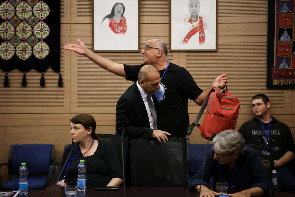 סערה בוועדת התרבות בכנסת, בדיון על הרפורמה בתקציבי הקולנוע. | נועם מושקוביץ