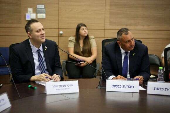 סערה בוועדת התרבות בכנסת, בדיון על הרפורמה בתקציבי הקולנוע. | נועם מושקוביץ