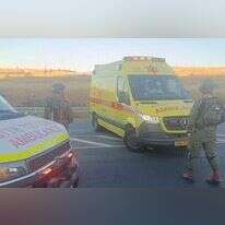 זירת פיגוע. | תיעוד מבצעי מד"א