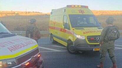 זירת פיגוע. | תיעוד מבצעי מד"א