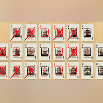 קלפי המבוקשים של חמאס. | מסך מהאתר: https://gazasmostwanted.com/eliminated/