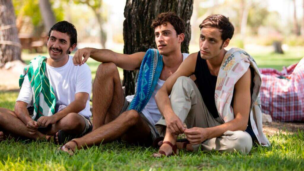 נעורים שפוגשים מציאות פוליטית. תמונה מהסרט. | דוד סקורי