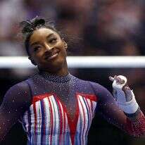 סימון ביילס. | AFP