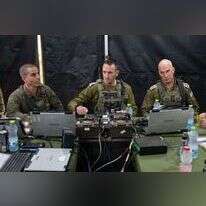 הרמטכל הלוי בתרגיל של חטיבת כפיר. דובר צה"ל