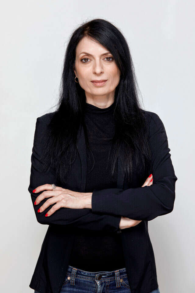 לילך המנכ"לית. | יחיאל ינאי