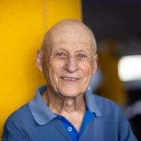 חתן פרס ישראל העיתונאי שלמה נקדימון. | אריק סולטן