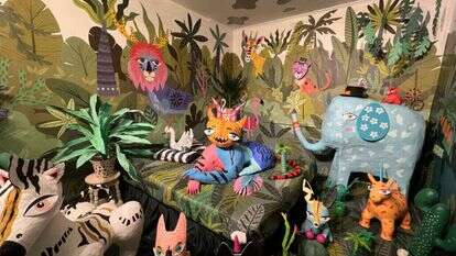 התערוכה במלון אימפריאל. | יח"צ