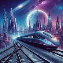 הגרסה הקסומה לסרטי פעולה המתרחשים ברכבת. איור: שאטרסטוק