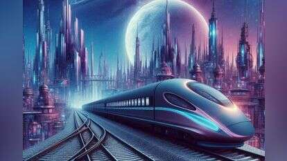 הגרסה הקסומה לסרטי פעולה המתרחשים ברכבת. איור: שאטרסטוק