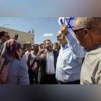 ואטורי ועמיחי אליהו בבסיס שדה תימן | דודו גרינשפן - פלאש 90