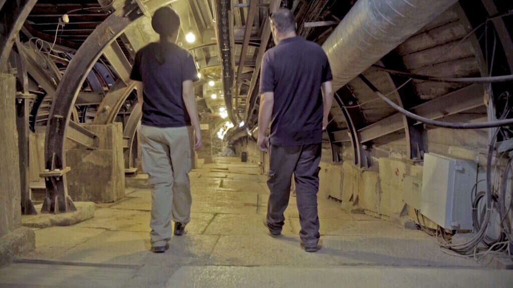 הרחוב הראשי של ירושלים לפני 2000 שנה. | אמיל אלג'ם רשות העתיקות הרחוב הראשי של ירושלים לפני 2000 שנה. | אמיל אלג'ם רשות העתיקות