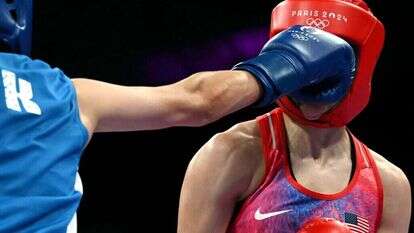 אגרוף הנשים באולימפיאדת פריז. | MOHD RASFAN / AFP