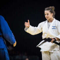 ענבר לניר. באדיבות הוועד האולימפי הישראלי